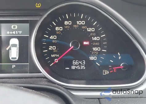 2012 Audi Q7 3.0T Premium from USA, damaged, VIN WA1LGAFE3CD001359